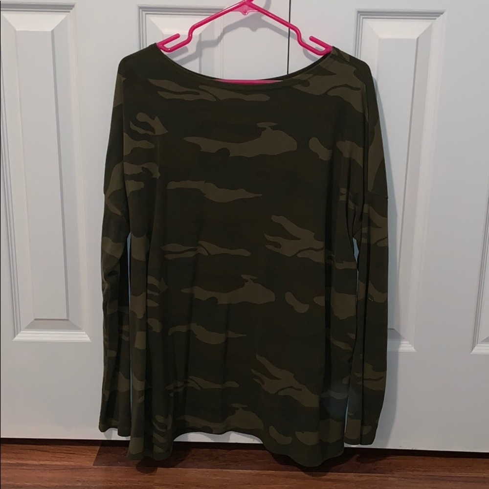 Long sleeve tunic